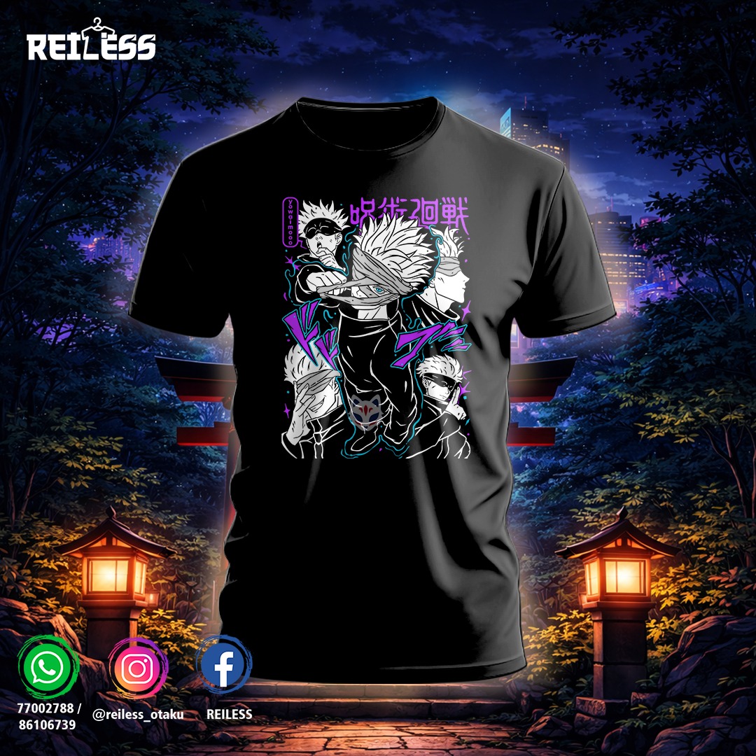 Camiseta Gojo